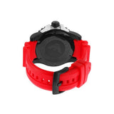 Emporio Armani Red Dial And Polyurethane Red Strap Men Watch AR11478