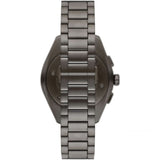Emporio Armani Blue Dial Black Stainless Steel Strap Men Watch AR11481