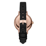 EMPORIO ARMANI AR11485 BLACK LEATHER WOMEN WATCH