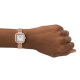 EMPORIO ARMANI AR11496 ROSEGOLD STAINLESS STEEL WOMEN WATCH