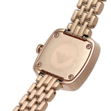 EMPORIO ARMANI AR11496 ROSEGOLD STAINLESS STEEL WOMEN WATCH