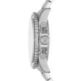 Emporio Armani Green Dial Silver Stainless Steel Strap Men Watch AR11500