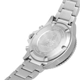 Emporio Armani Green Dial Silver Stainless Steel Strap Men Watch AR11500