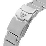 Emporio Armani Green Dial Silver Stainless Steel Strap Men Watch AR11500
