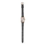 Emporio Armani Analog Gray Dial And Leather Strap Women Watch AR11504