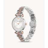 Emporio Armani Two-Tone Stainless Steel Strap Women Watch AR11537