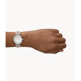 Emporio Armani Two-Tone Stainless Steel Strap Women Watch AR11537