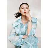 Emporio Armani Two-Tone Stainless Steel Strap Women Watch AR11537