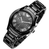 EMPORIO ARMANI CERAMICA AR1401 WOMEN'S WATCH