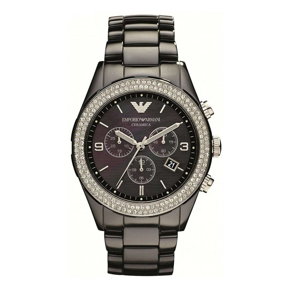 EMPORIO ARMANI CERAMICA AR1455 UNISEX WATCH - H2 Hub Watches