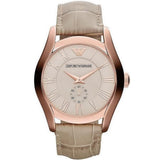 EMPORIO ARMANI ROSE GOLD STAINLESS STEEL AR1667 MEN'S WATCH