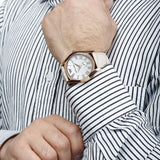 EMPORIO ARMANI ROSE GOLD STAINLESS STEEL AR1667 MEN'S WATCH