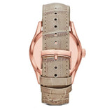 EMPORIO ARMANI ROSE GOLD STAINLESS STEEL AR1667 MEN'S WATCH