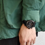 ARBUTUS MODERN CLASSIC AR1711BBB MEN’S WATCH