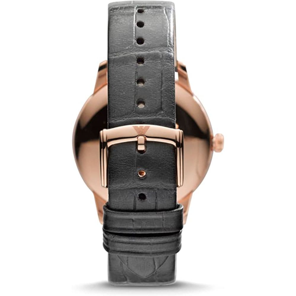EMPORIO ARMANI CLASSIC AR1717 MEN'S WATCH - H2 Hub Watches