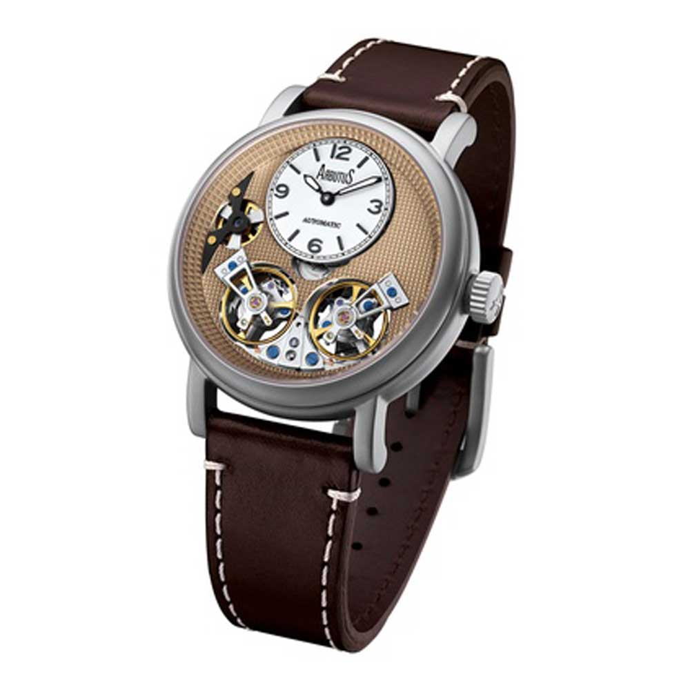 ARBUTUS OPEN HEART AR1804SFF MEN'S WATCH - H2 Hub Watches