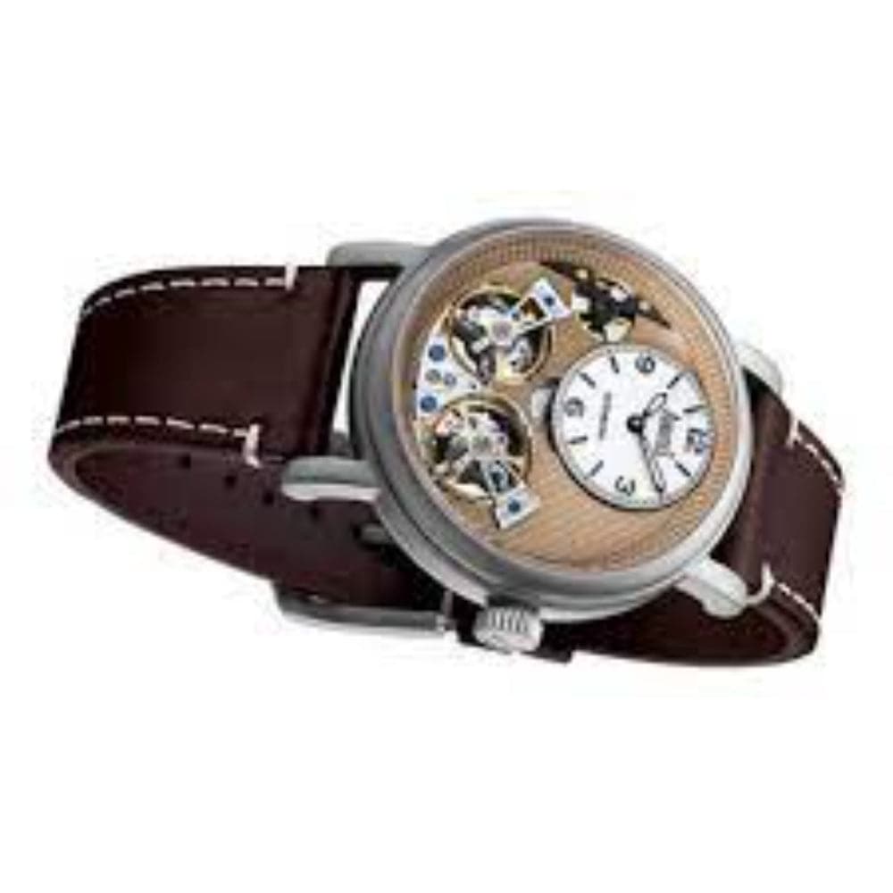 ARBUTUS OPEN HEART AR1804SFF MEN'S WATCH - H2 Hub Watches