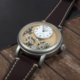 ARBUTUS OPEN HEART AR1804SFF MEN'S WATCH - H2 Hub Watches