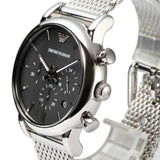 EMPORIO ARMANI CHRONOGRAPH LEATHER STRAP AR1811 MEN'S WATCH