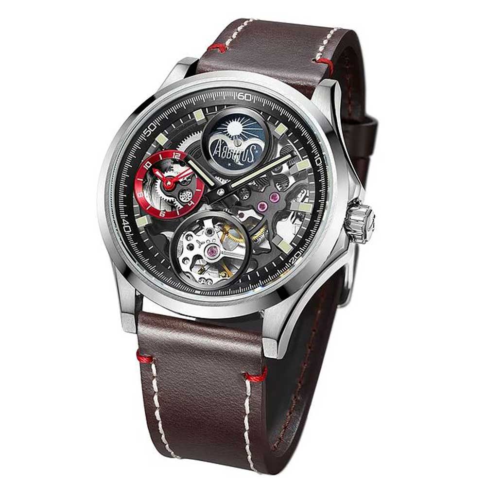 ARBUTUS DUAL TIME AR1901SNF MEN'S WATCH - H2 Hub Watches