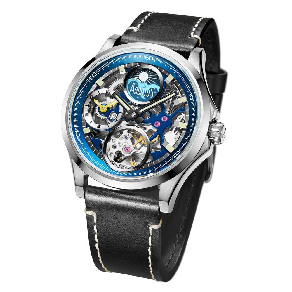 ARBUTUS DUAL TIME AR1901SUB MEN'S WATCH - H2 Hub Watches