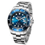 ARBUTUS AR1907SUS DIVE BLUE DIAL MEN'S WATCH