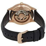 EMPORIO ARMANI AR1924 BLACK LEATHER MEN'S WATCH