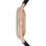 EMPORIO ARMANI AR1924 BLACK LEATHER MEN'S WATCH