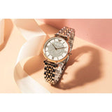 EMPORIO ARMANI ANALOG QUARTZ TWO TONE STAINLESS STEEL AR1926 WOMEN'S WATCH
