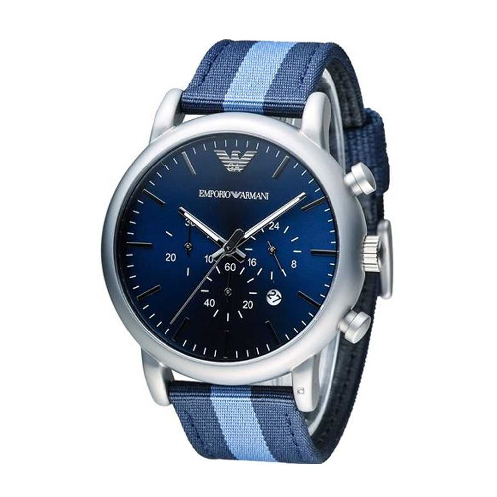 EMPORIO ARMANI CHRONOGRAPH AR1949 MEN'S WATCH - H2 Hub Watches