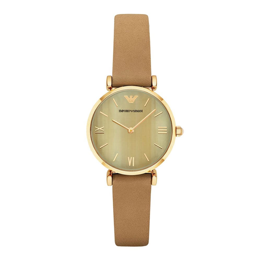 EMPORIO ARMANI RETRO AR1967 MEN’S WATCH - H2 Hub Watches