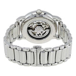 EMPORIO ARMANI LUIGI AUTOMATIC SILVER STAINLESS STEEL AR1980 MEN’S WATCH - H2 Hub Watches
