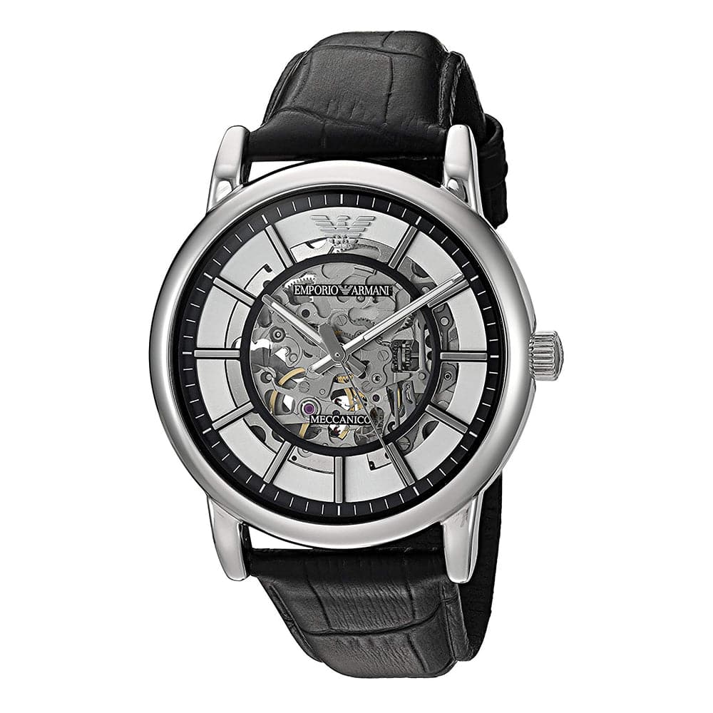 EMPORIO ARMANI MECCANICO AR1981 MEN'S WATCH - H2 Hub Watches