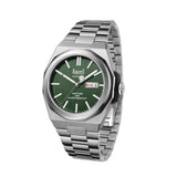 Arbutus Wall Street Icon Silver Stainless Steel Strap Men Watch AR2204SGS