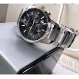 EMPORIO ARMANI CLASSIC AR2434 STAINLESS STEEL WRIST MEN'S WATCH