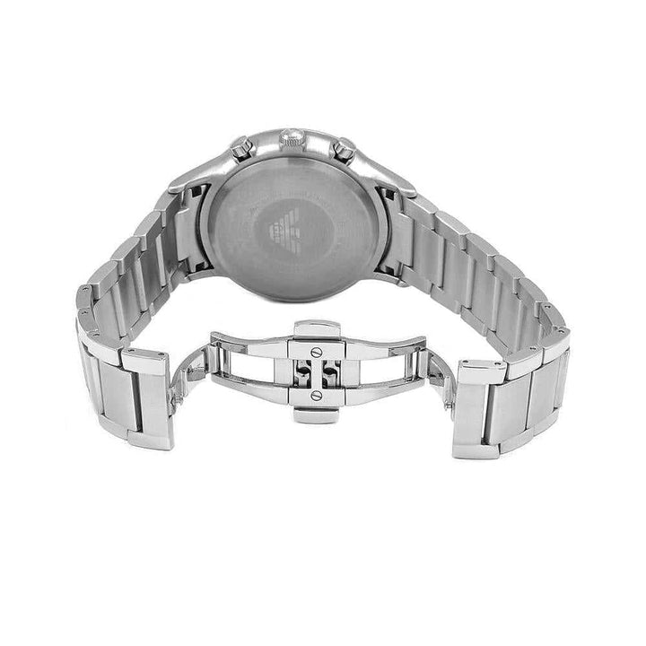 EMPORIO ARMANI CLASSIC CHRONOGRAPH SILVER STAINLESS STEEL AR2448 MEN’S WATCH - H2 Hub Watches
