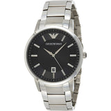 EMPORIO ARMANI SPORTIVO CHRONOGRAPH SILVER STAINLESS STEEL AR2457 MEN’S WATCH