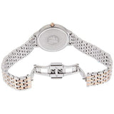 EMPORIO ARMANI ANALOG QUARTZ TWO TONE STAINLESS STEEL AR2515 WOMEN'S WATCH