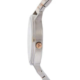 EMPORIO ARMANI ANALOG QUARTZ TWO TONE STAINLESS STEEL AR2515 WOMEN'S WATCH