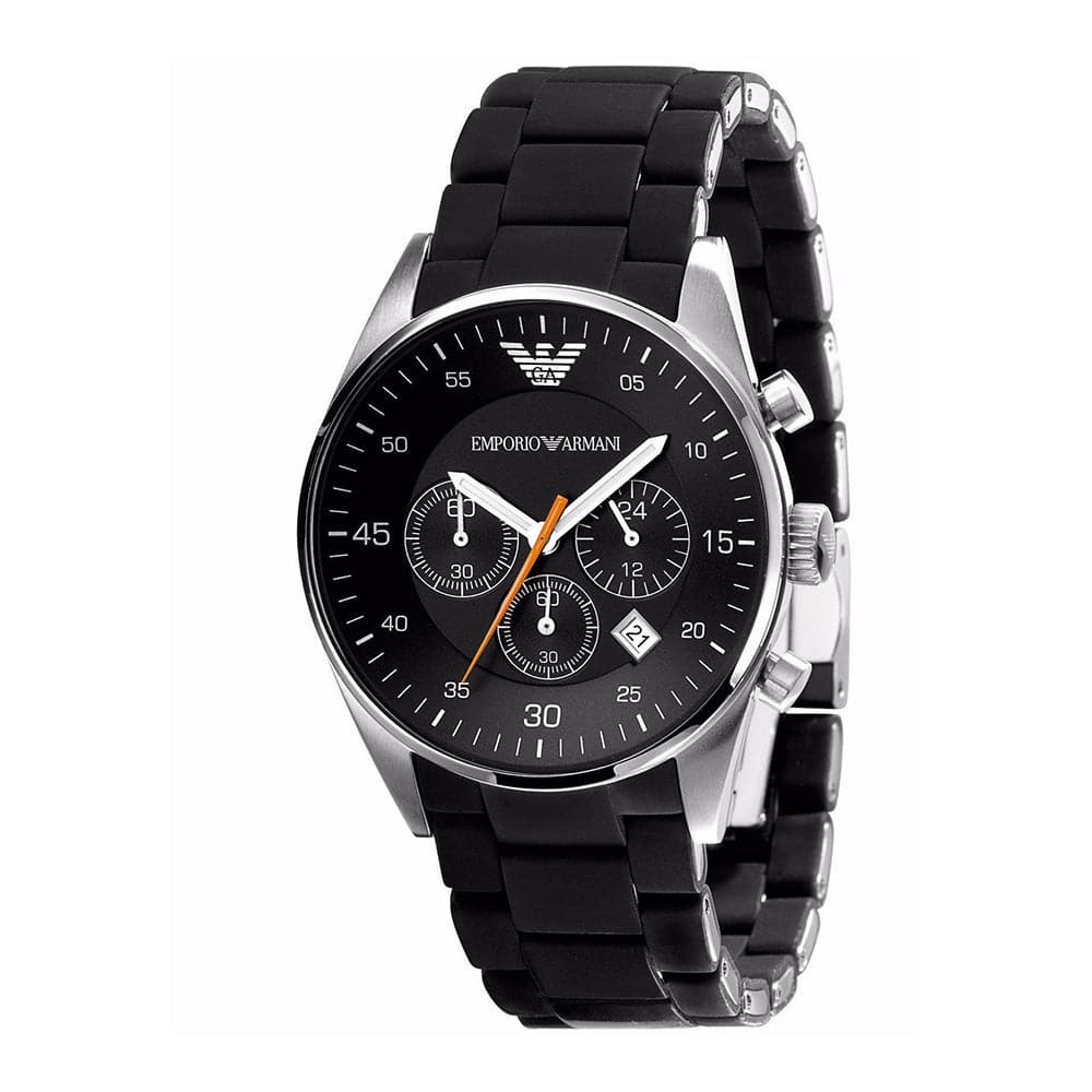 EMPORIO ARMANI AR5858 MEN'S WATCH - H2 Hub Watches
