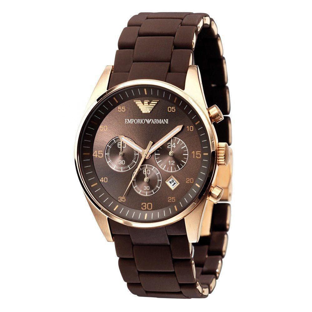 EMPORIO ARMANI AR5890 MEN'S WATCH - H2 Hub Watches