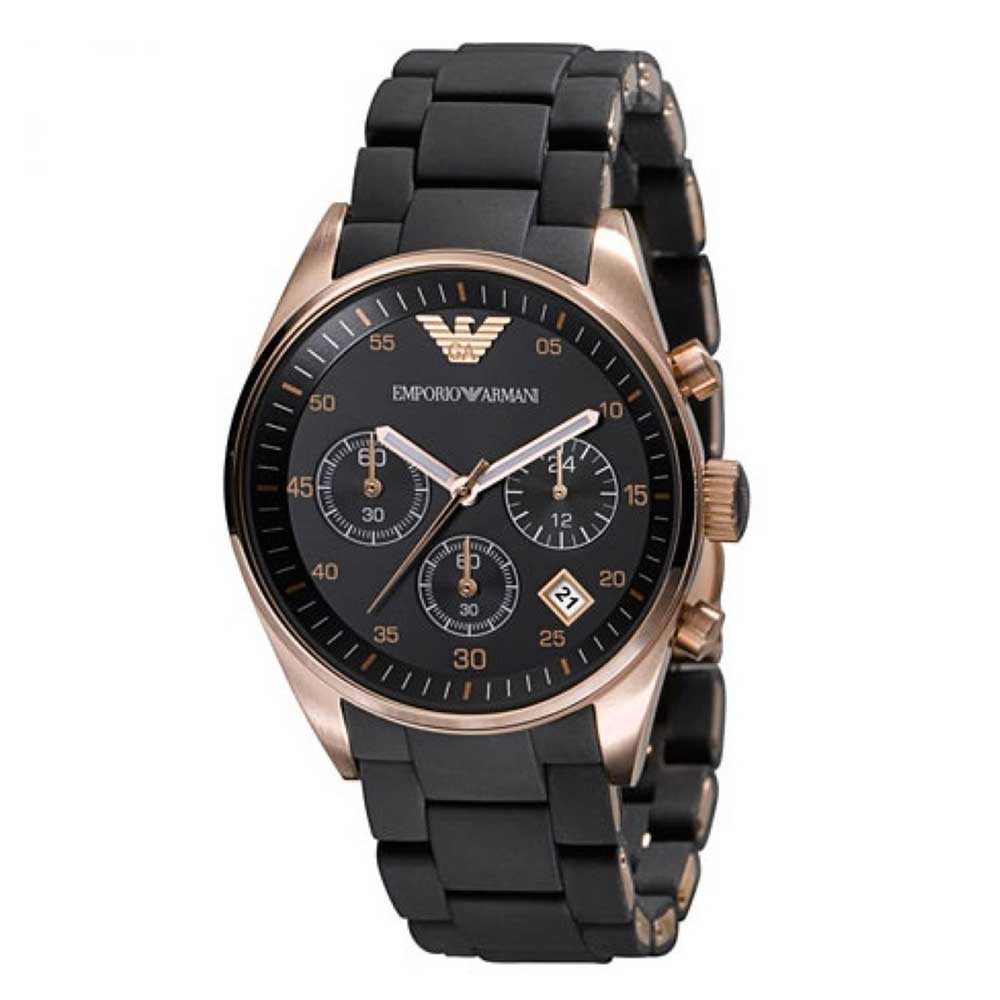 EMPORIO ARMANI AR5906 UNISEX WATCH - H2 Hub Watches