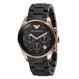 EMPORIO ARMANI AR5906 UNISEX WATCH - H2 Hub Watches