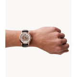 EMPORIO ARMANI AR60007 SKELETON AUTOMATIC MEN'S WATCH