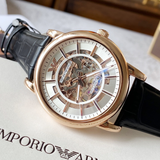 EMPORIO ARMANI AR60007 SKELETON AUTOMATIC MEN'S WATCH