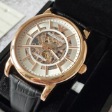 EMPORIO ARMANI AR60007 SKELETON AUTOMATIC MEN'S WATCH