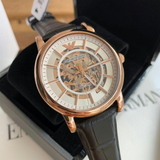 EMPORIO ARMANI AR60007 SKELETON AUTOMATIC MEN'S WATCH