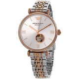 EMPORIO ARMANI MECCANICO AR60019 WOMEN'S WATCH