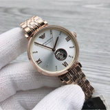 EMPORIO ARMANI MECCANICO AR60019 WOMEN'S WATCH