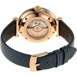EMPORIO ARMANI AR60020 BLUE LEATHER WOMEN'S WATCH